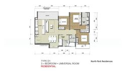 North Park Residences (D27), Apartment #561366521